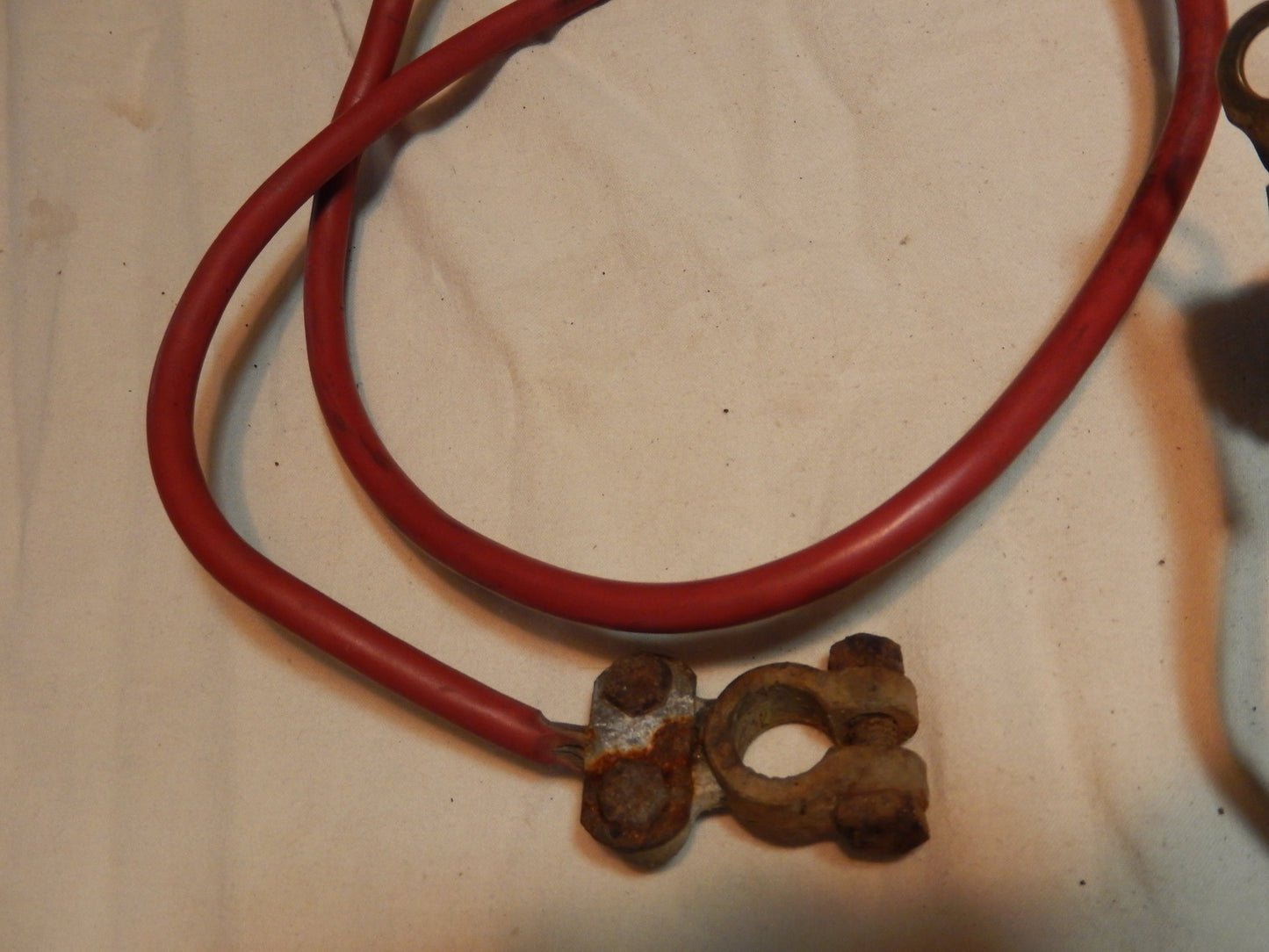 Datsun 240Z Battery Cable Set