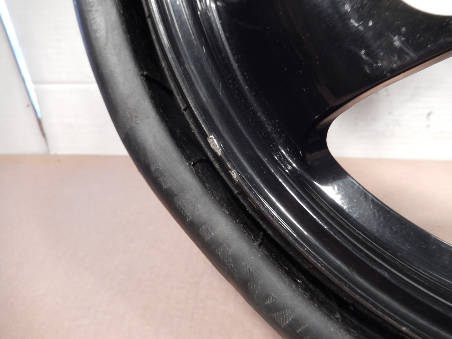 Maserati Quattroporte Spare Wheel and Tire