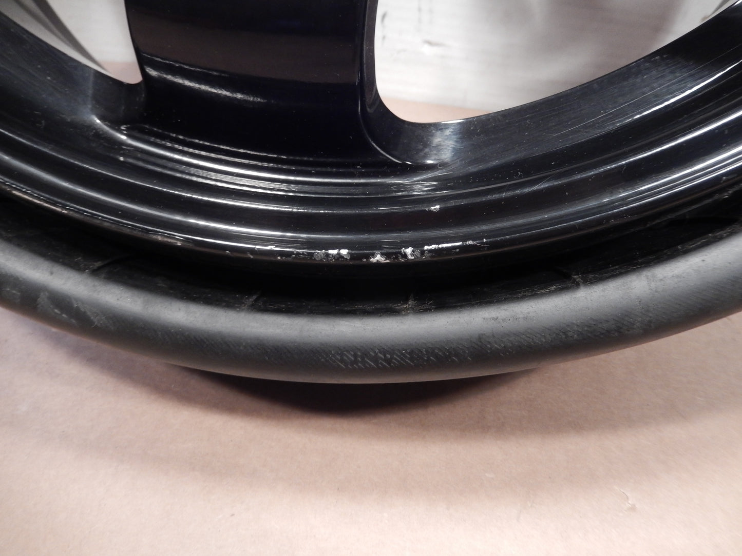 Maserati Quattroporte Spare Wheel and Tire