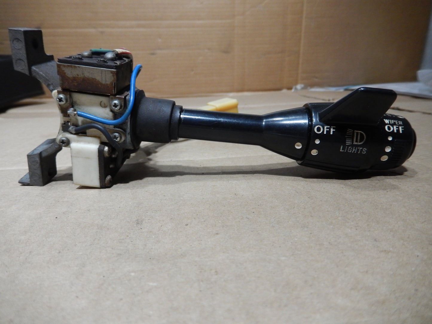 Datsun 240Z Lights and Washer Switch