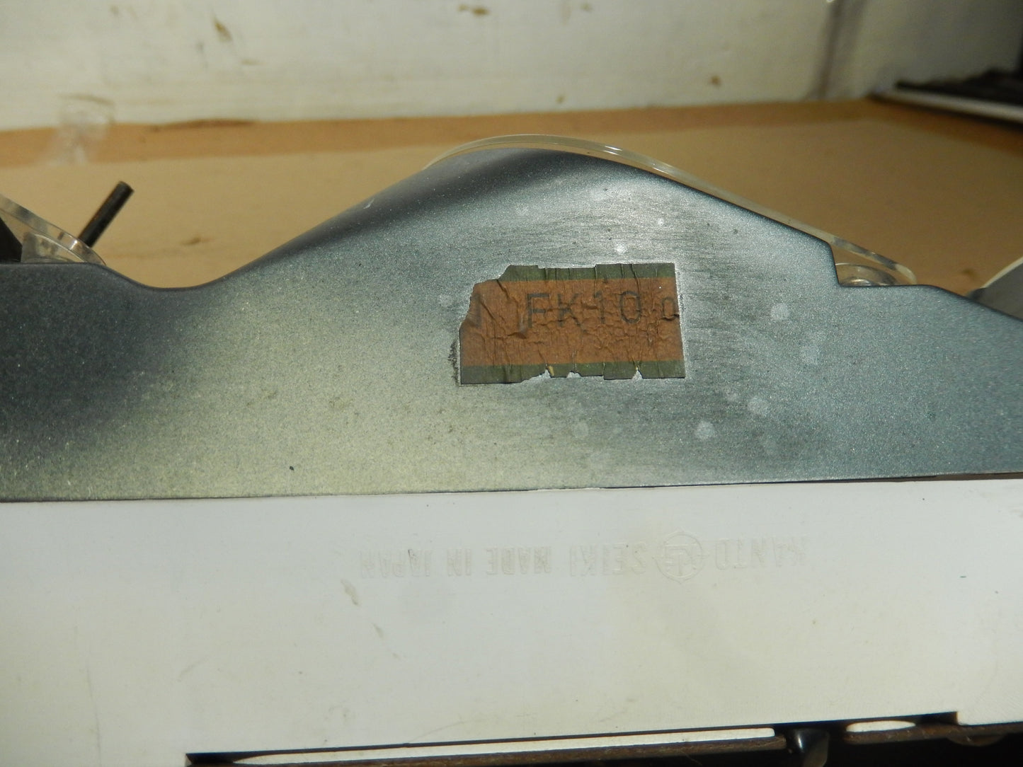 1982 Datsun 280ZX Turbo Three Gauge Instrument Cluster