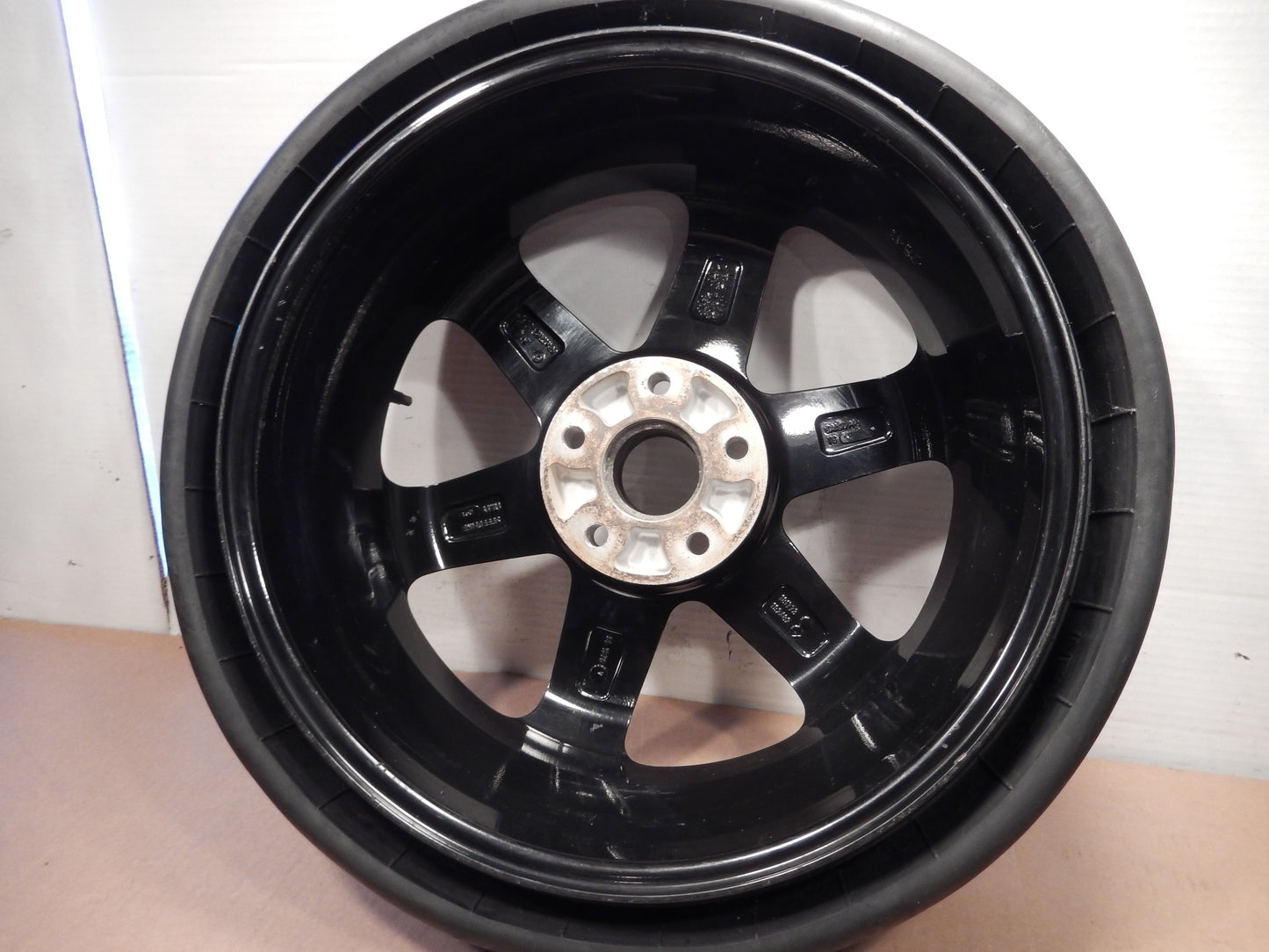Maserati Quattroporte Spare Wheel and Tire