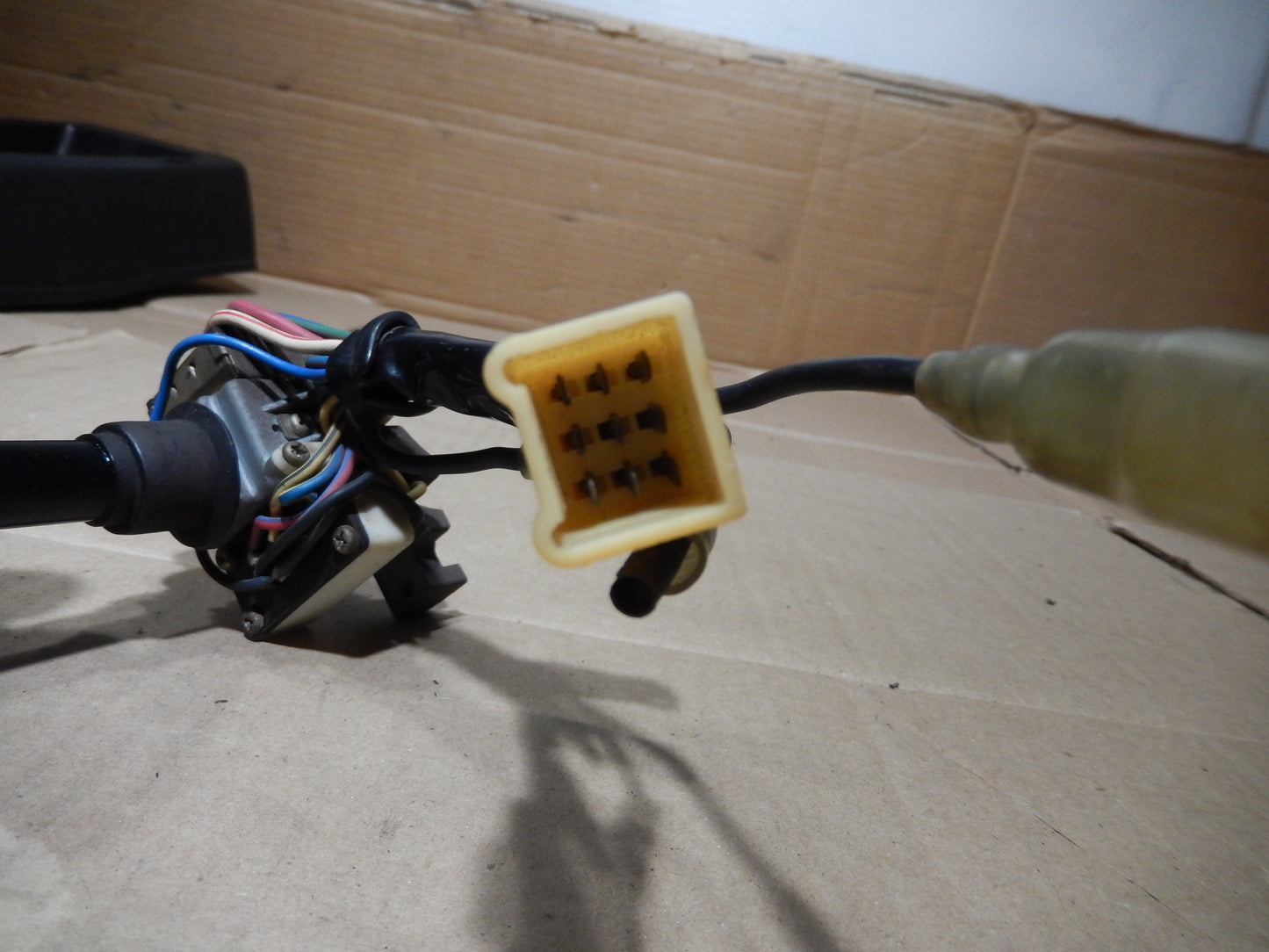 Datsun 240Z Lights and Washer Switch