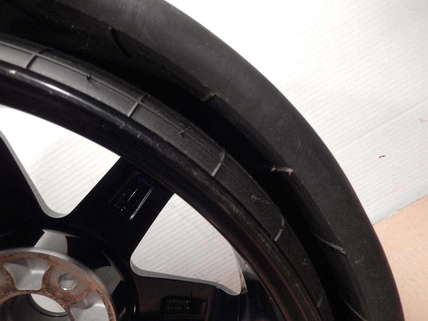 Maserati Quattroporte Spare Wheel and Tire