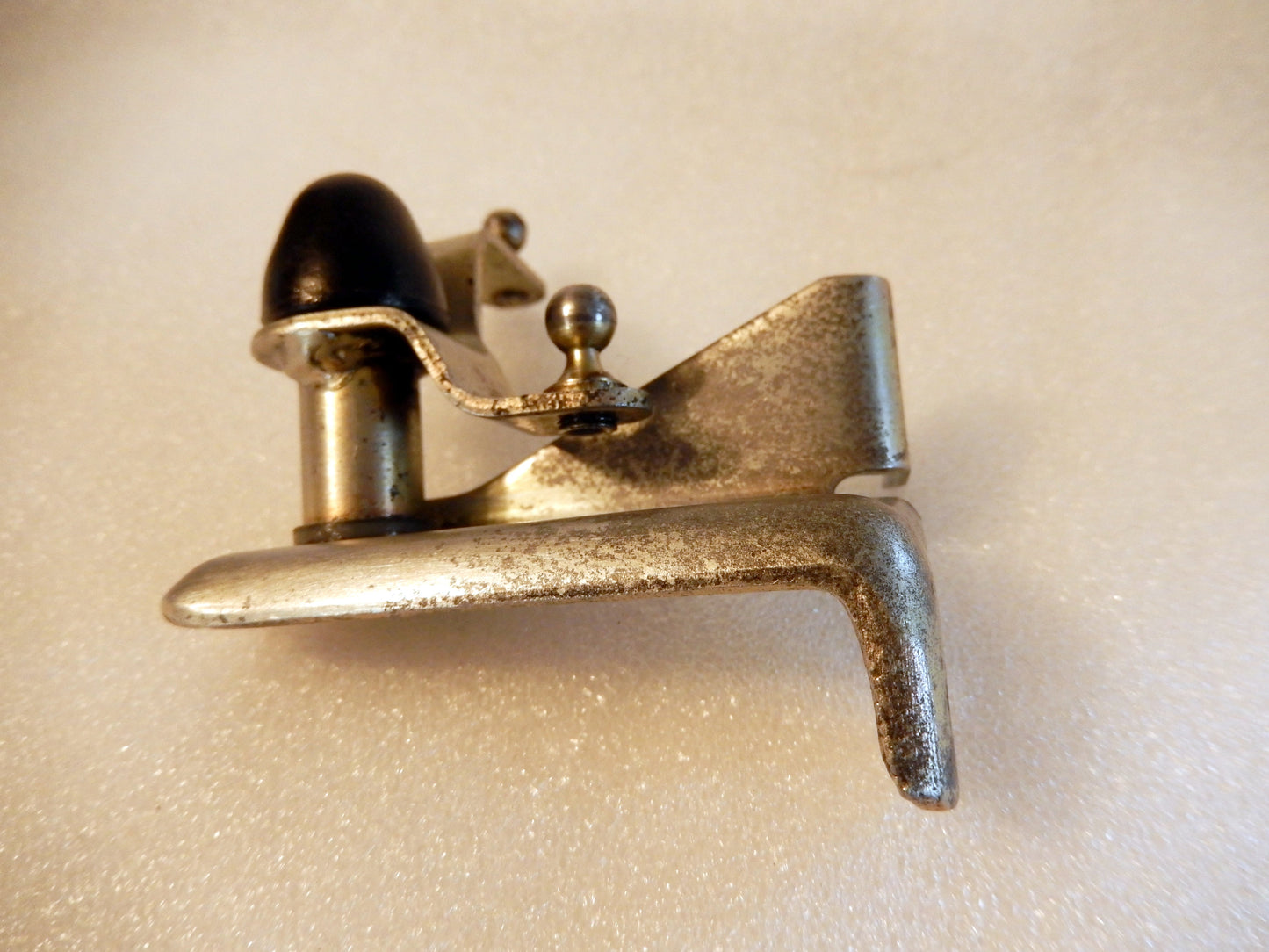 Datsun 280Z Engine Mounted Throttle Rod Bracket and Lever