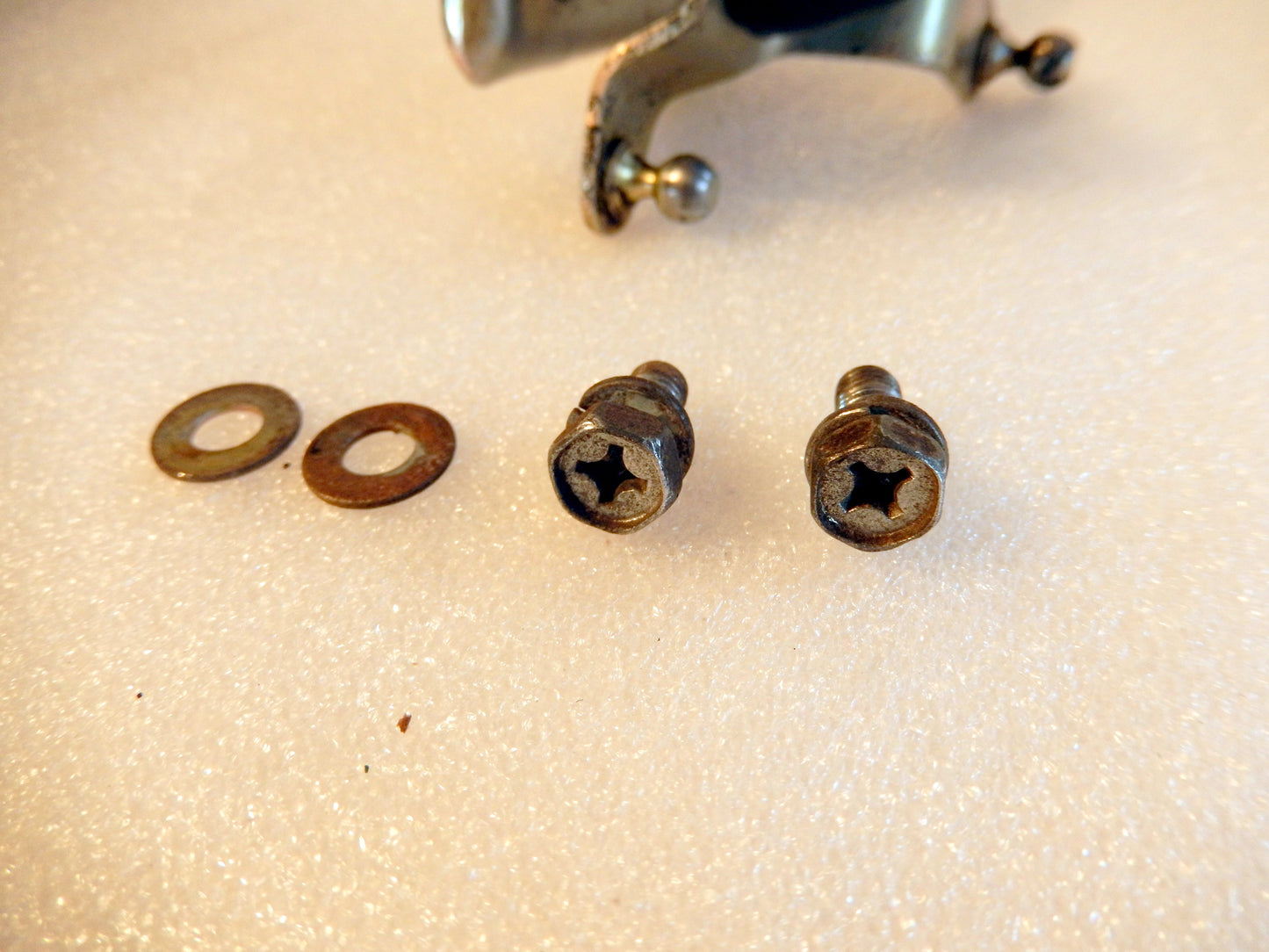 Datsun 280Z Engine Mounted Throttle Rod Bracket and Lever