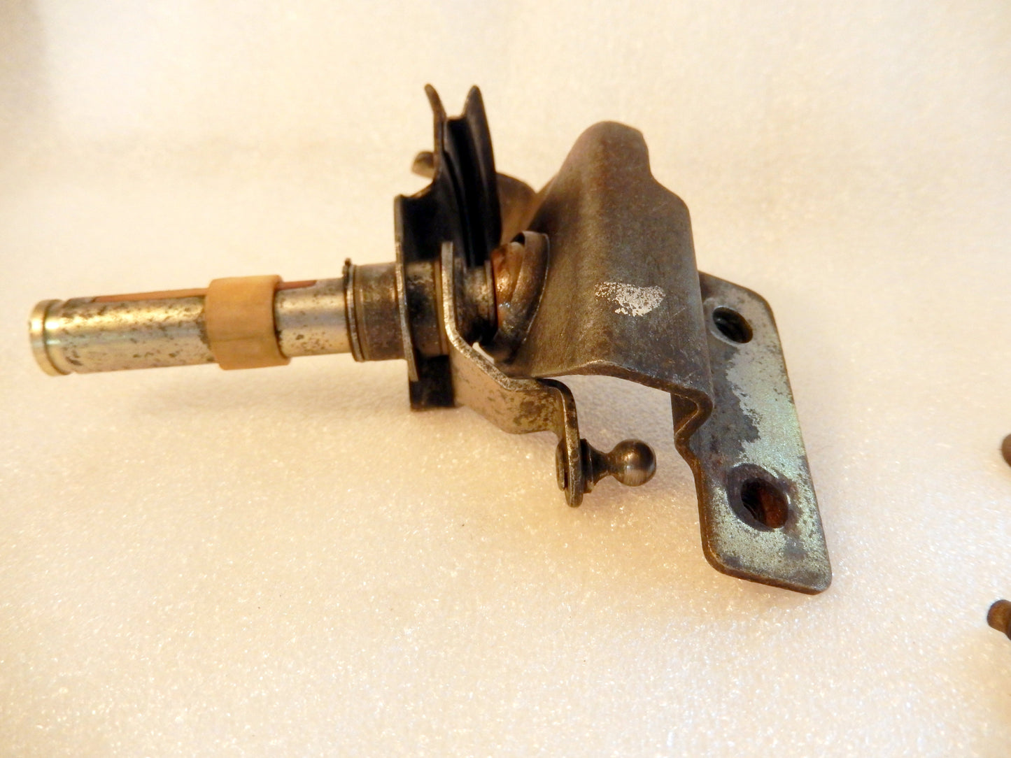 Datsun 280Z Engine Throttle Rod Bracket and Cable Guide