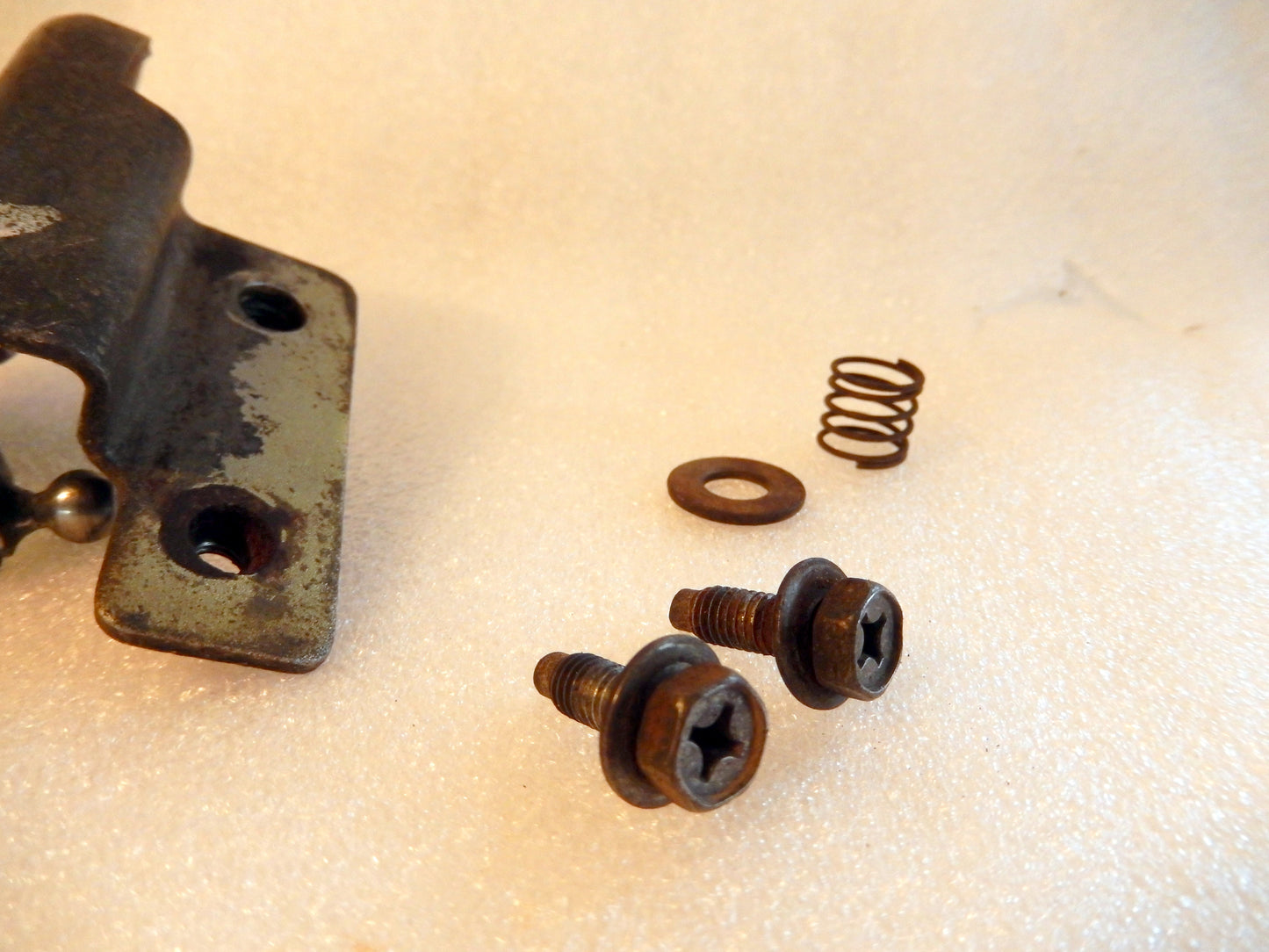 Datsun 280Z Engine Throttle Rod Bracket and Cable Guide