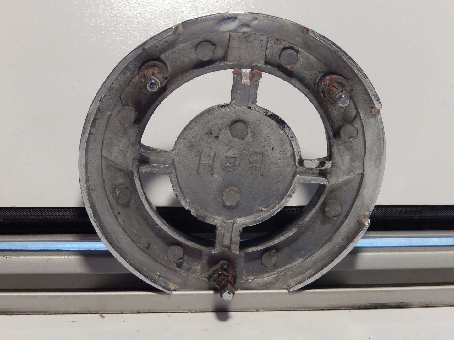 Datsun 240Z Rear Body Vent " Z " Badge