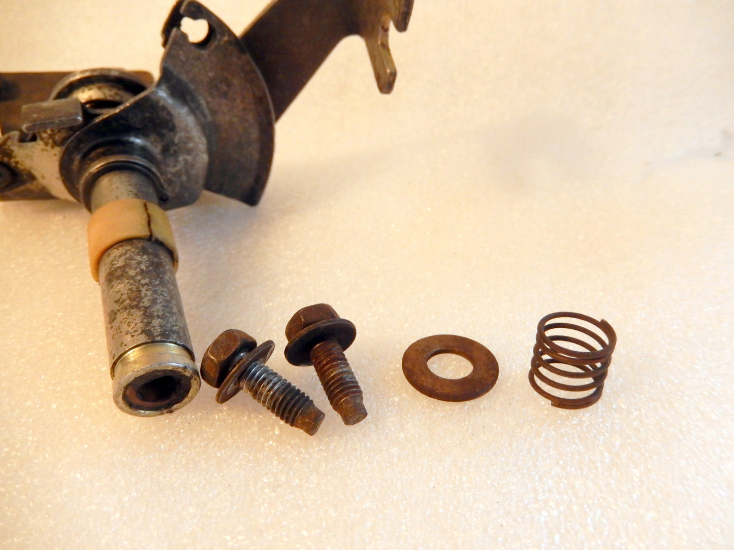 Datsun 280Z Engine Throttle Rod Bracket and Cable Guide