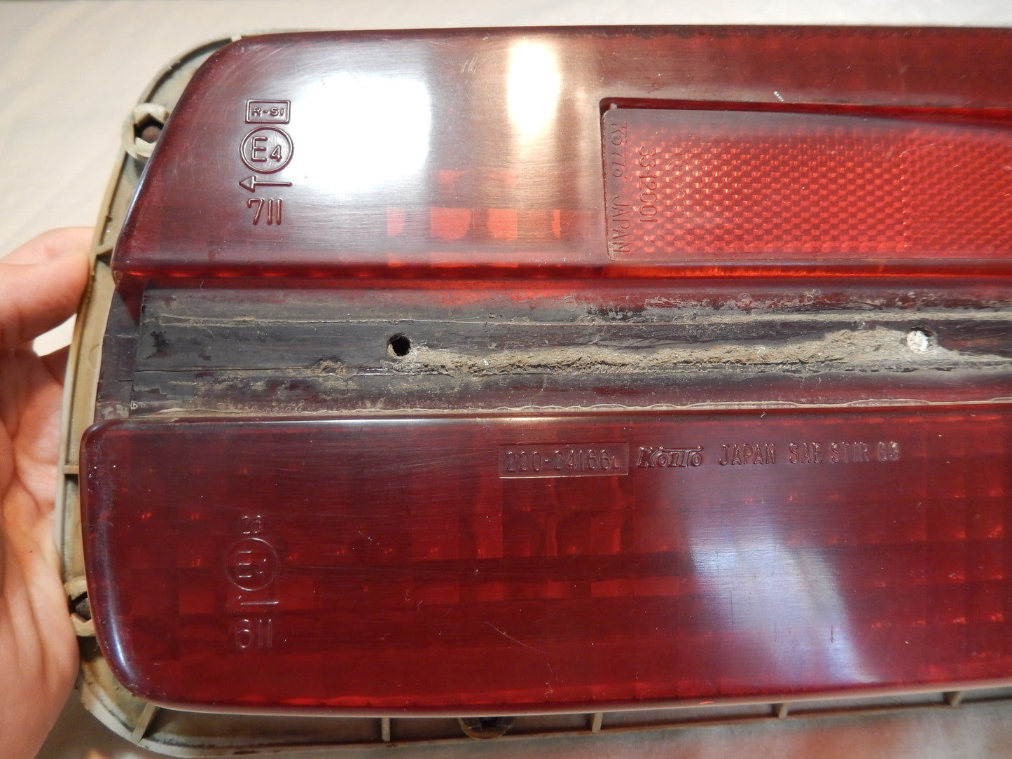 Datsun 240Z Driver's Side Tail Light