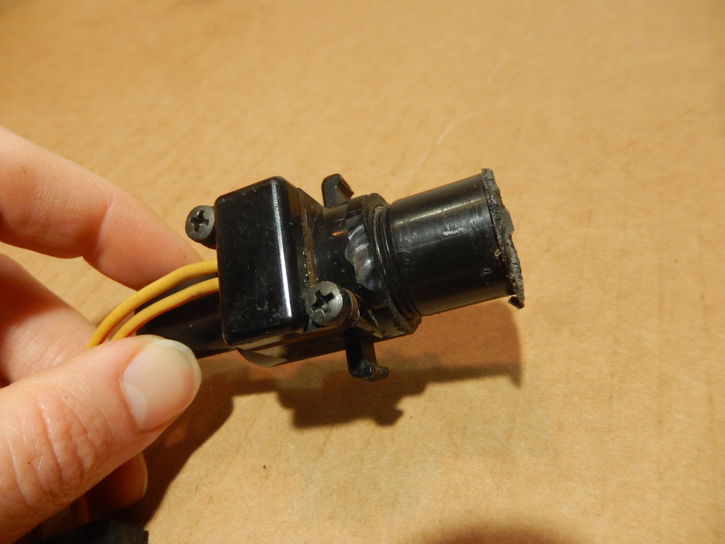 1982 Datsun 280ZX Turbo Upper Dashboard Ambient Temperature Sensor
