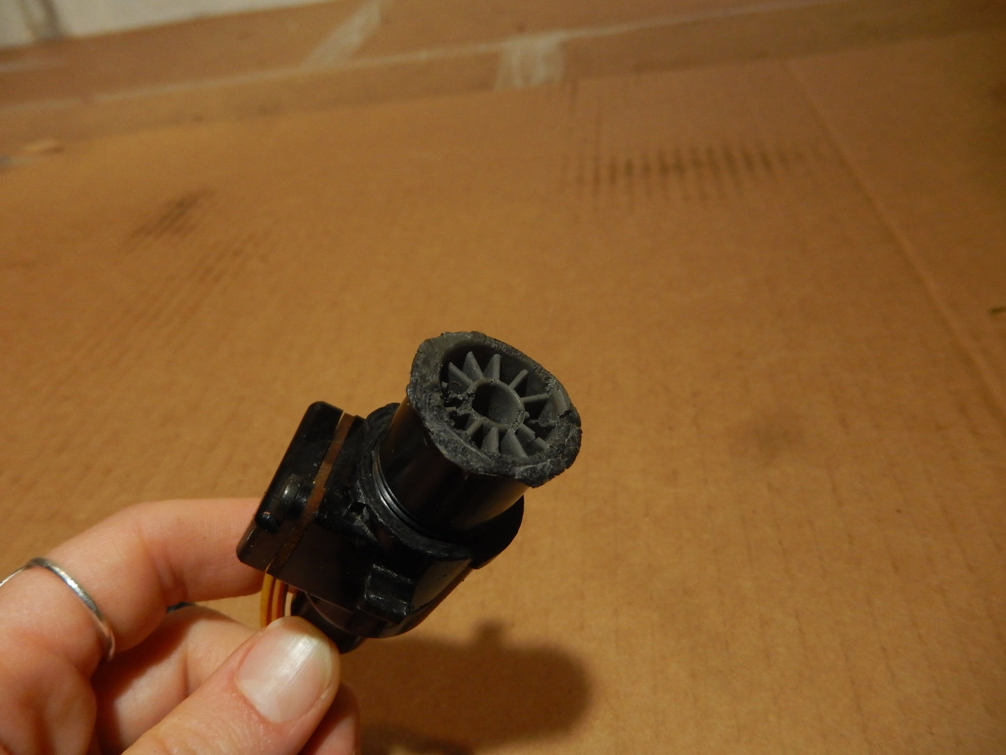 1982 Datsun 280ZX Turbo Upper Dashboard Ambient Temperature Sensor