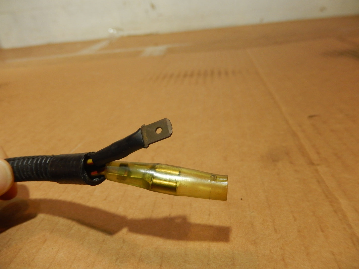1982 Datsun 280ZX Turbo Upper Dashboard Ambient Temperature Sensor