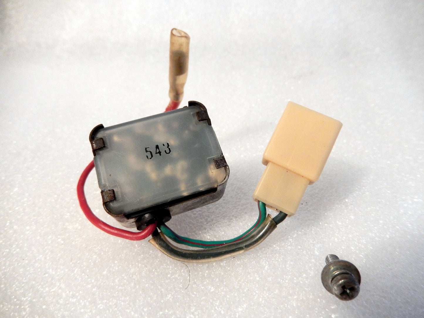 Datsun 280Z Speedometer Mounted Control Box