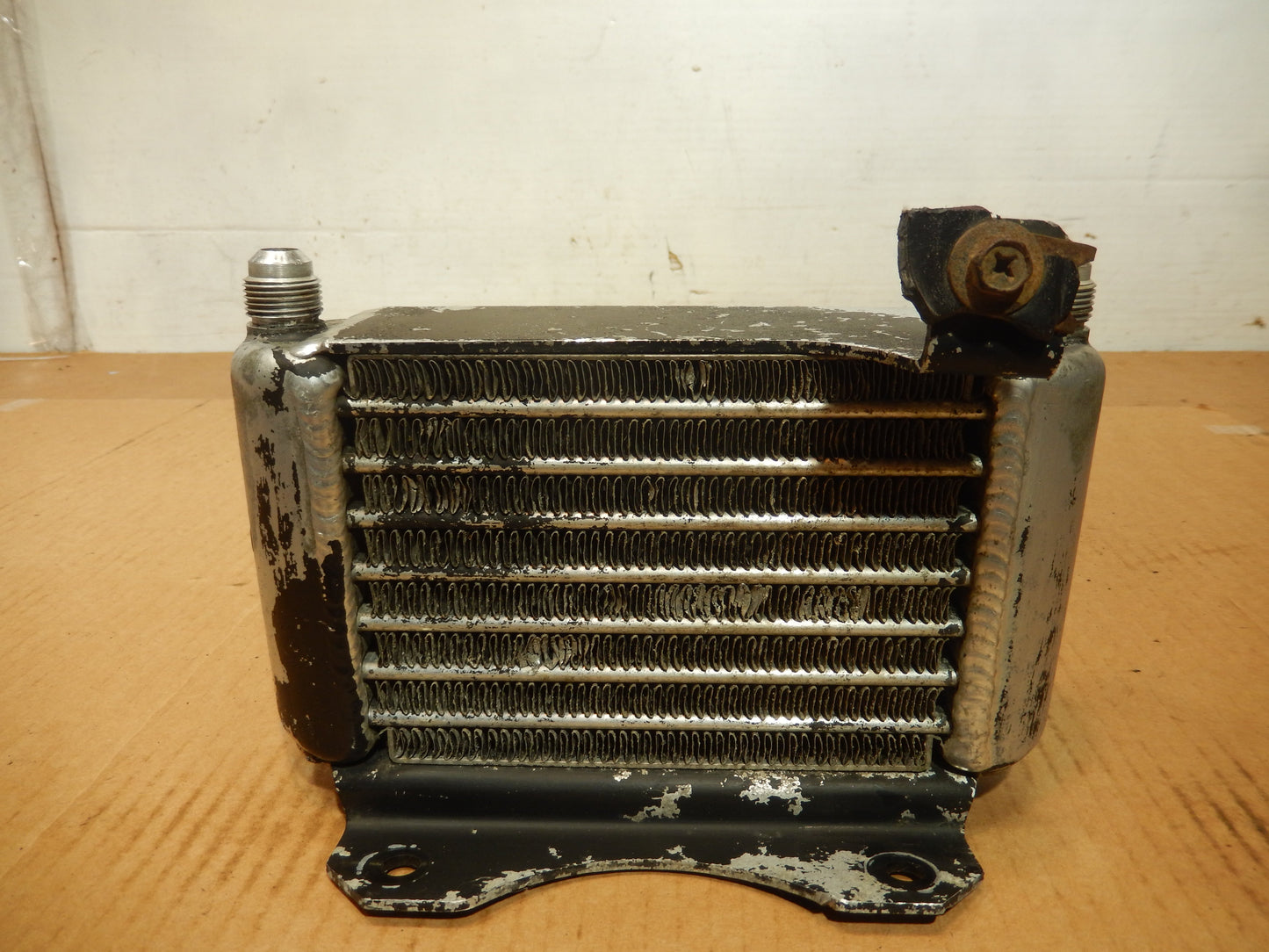 1982 Datsun 280ZX Turbo Engine Oil Cooler