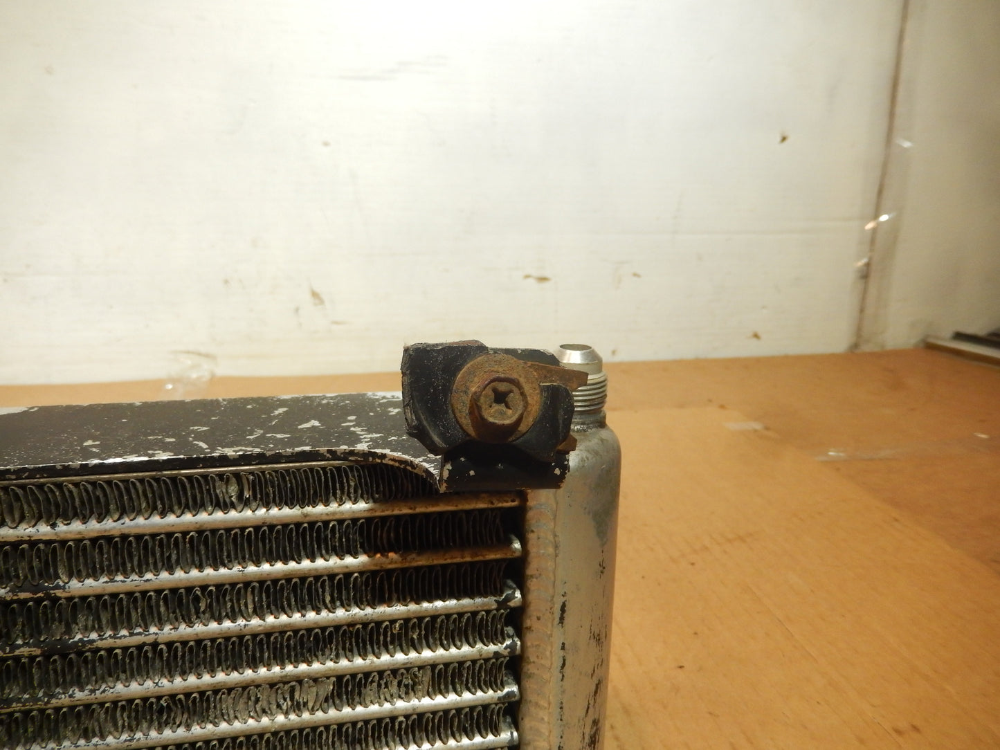 1982 Datsun 280ZX Turbo Engine Oil Cooler