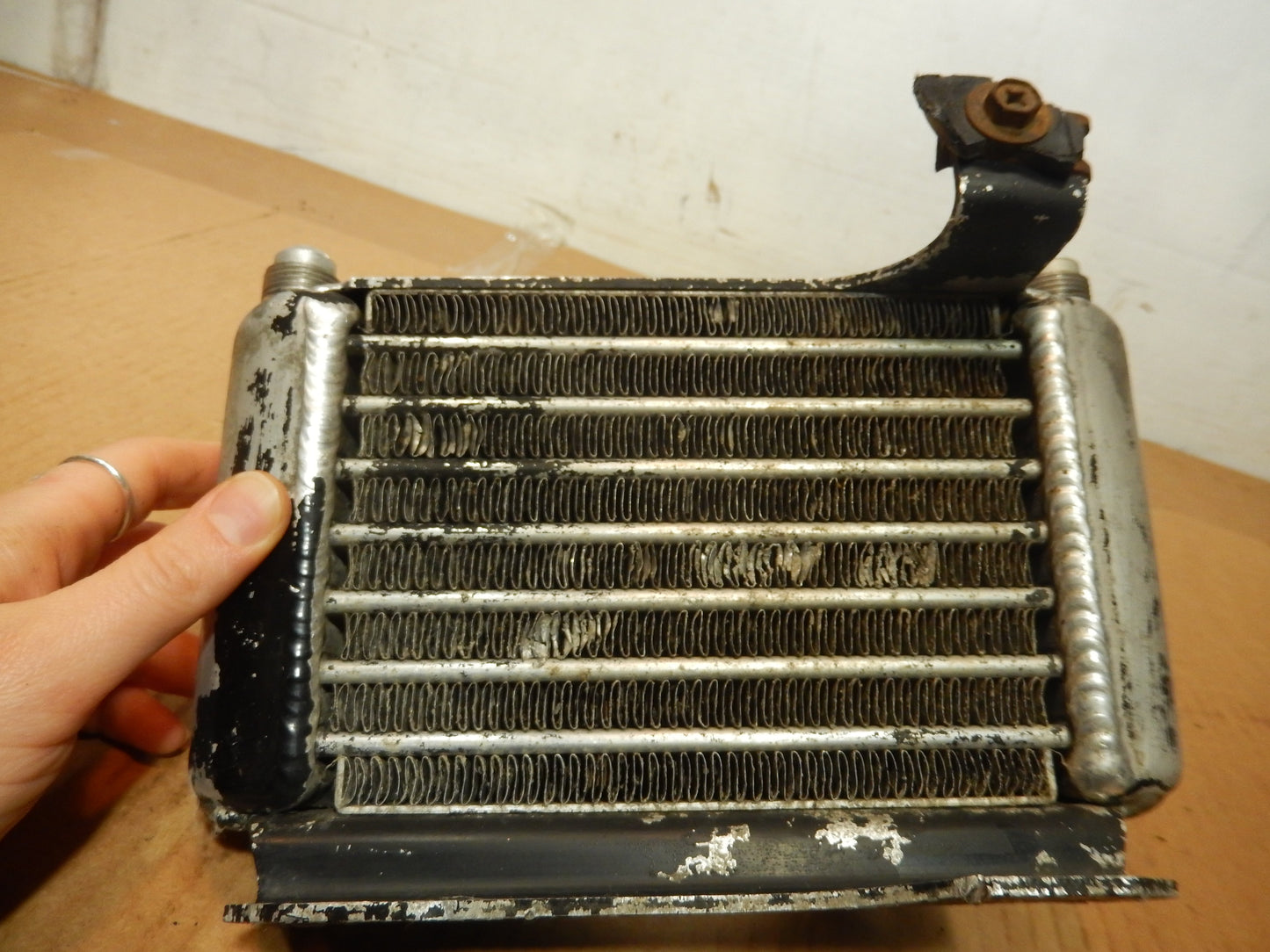 1982 Datsun 280ZX Turbo Engine Oil Cooler