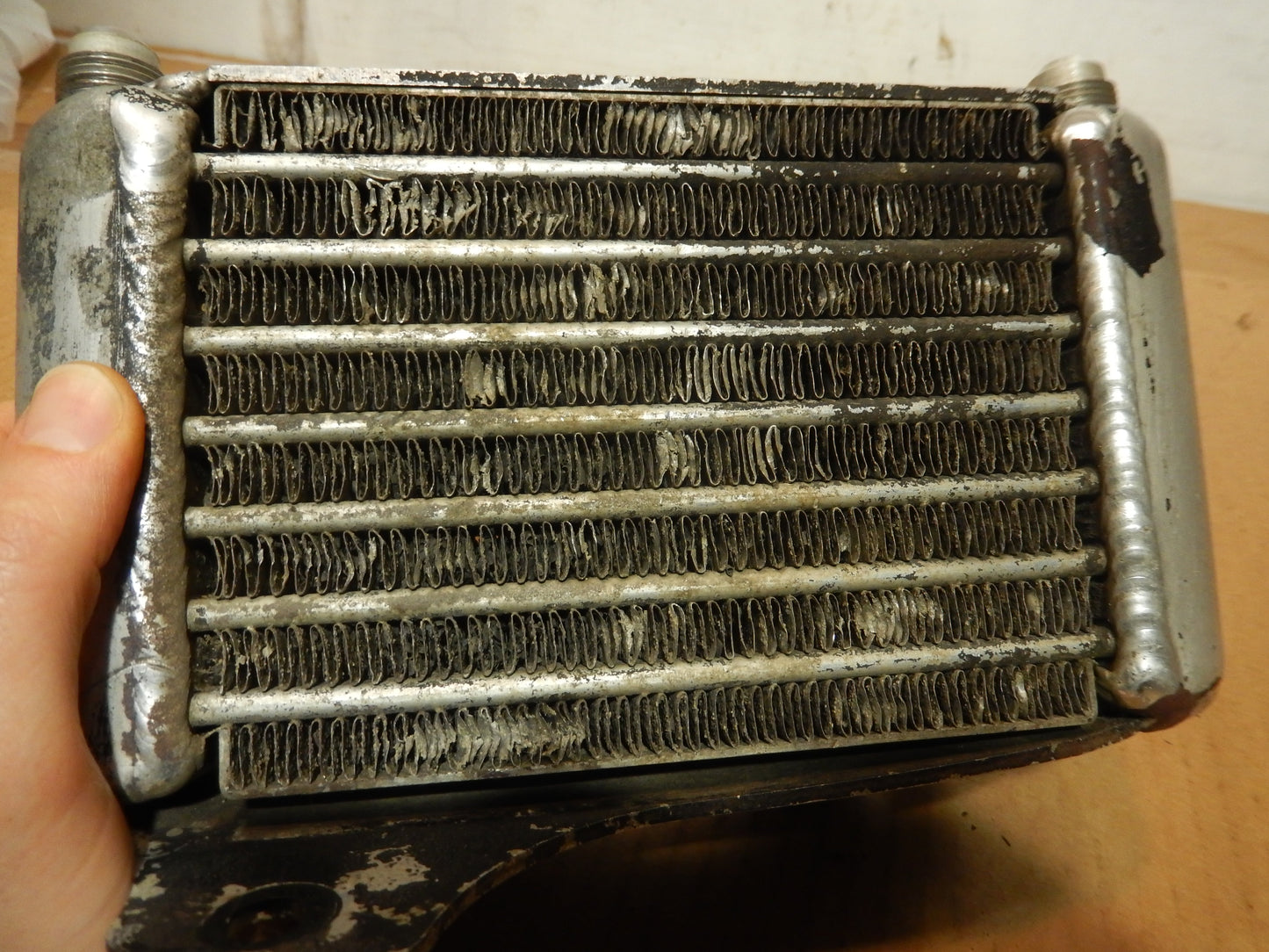 1982 Datsun 280ZX Turbo Engine Oil Cooler