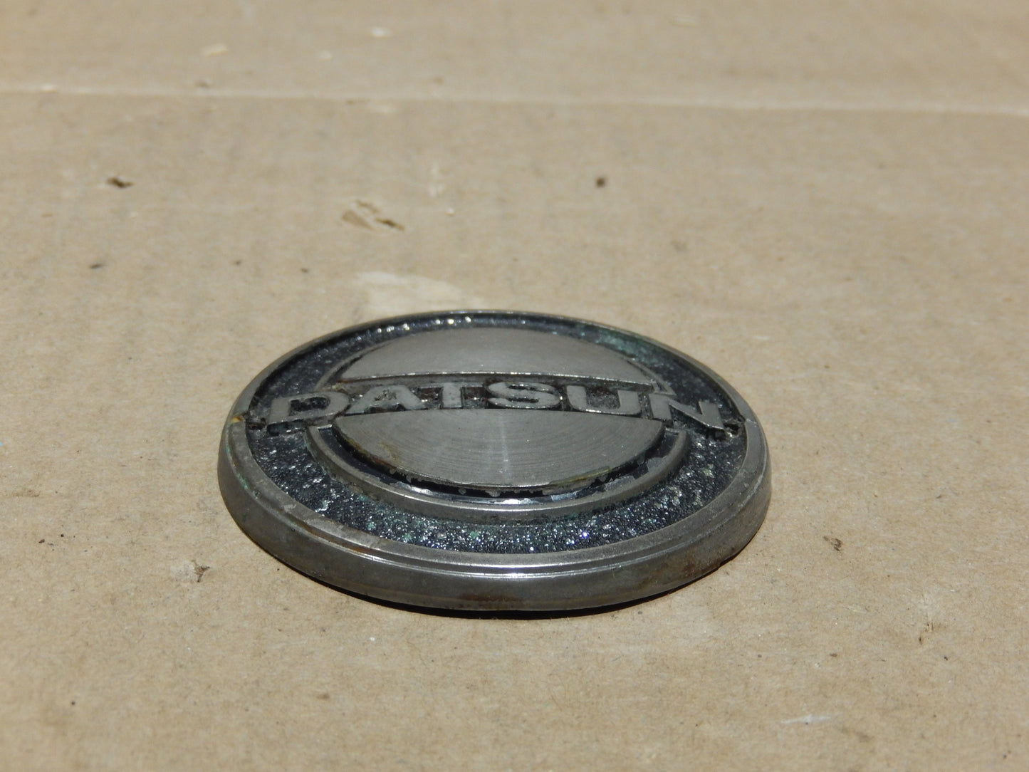 Datsun 240Z Original Hood Badge