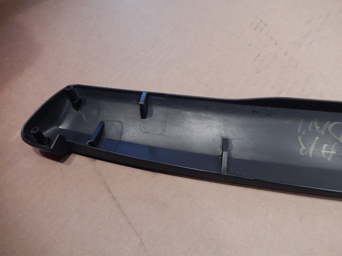 Maserati Quattroporte Rear Drivers Door Shade Cover
