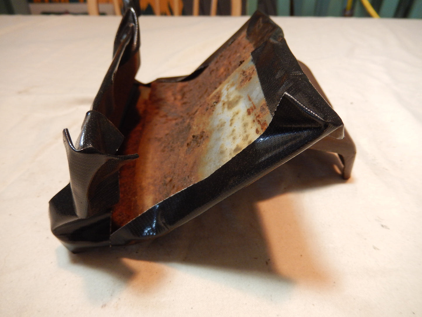 Datsun 240Z Interior Dashboard Steering Shaft Mount Bracket Body-Cut