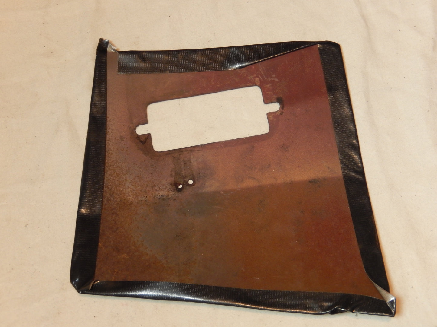 Datsun 240Z Rear Passenger Side Marker Panel Body Cut