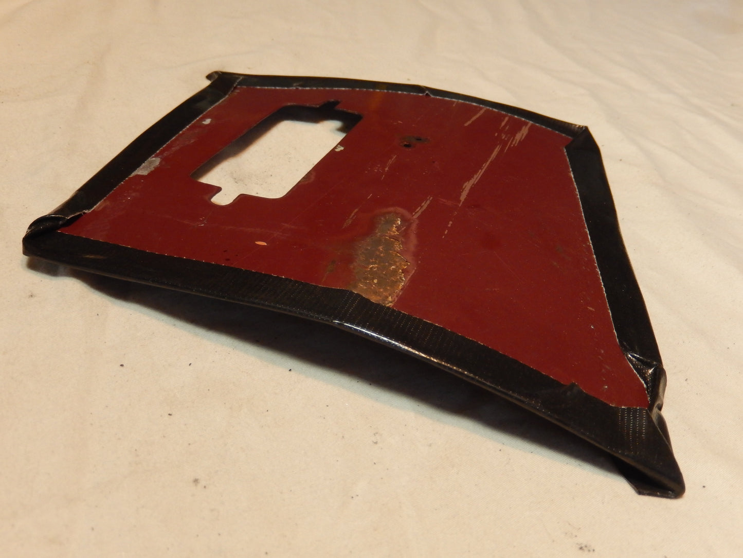 Datsun 240Z Rear Passenger Side Marker Panel Body Cut