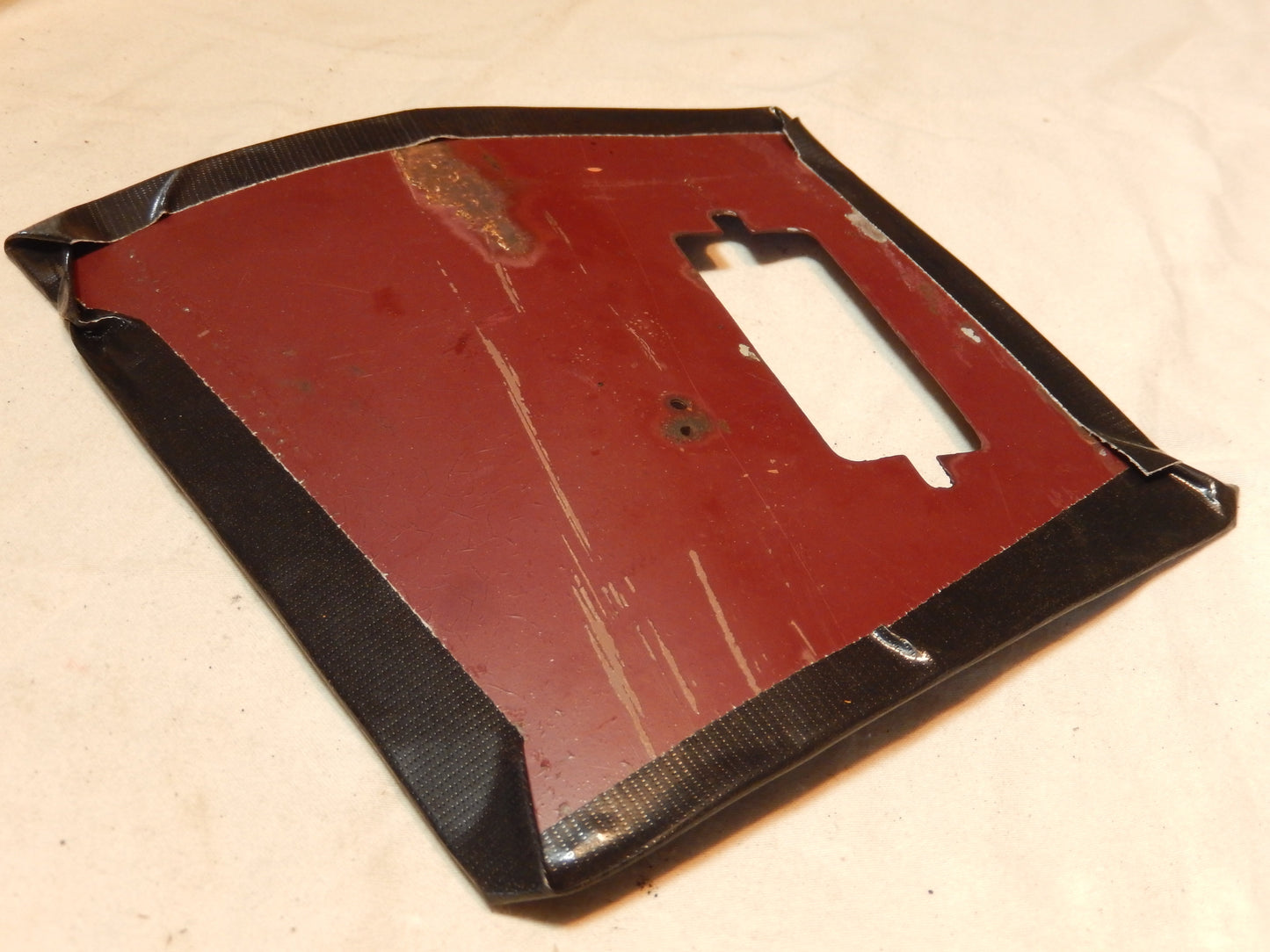 Datsun 240Z Rear Passenger Side Marker Panel Body Cut