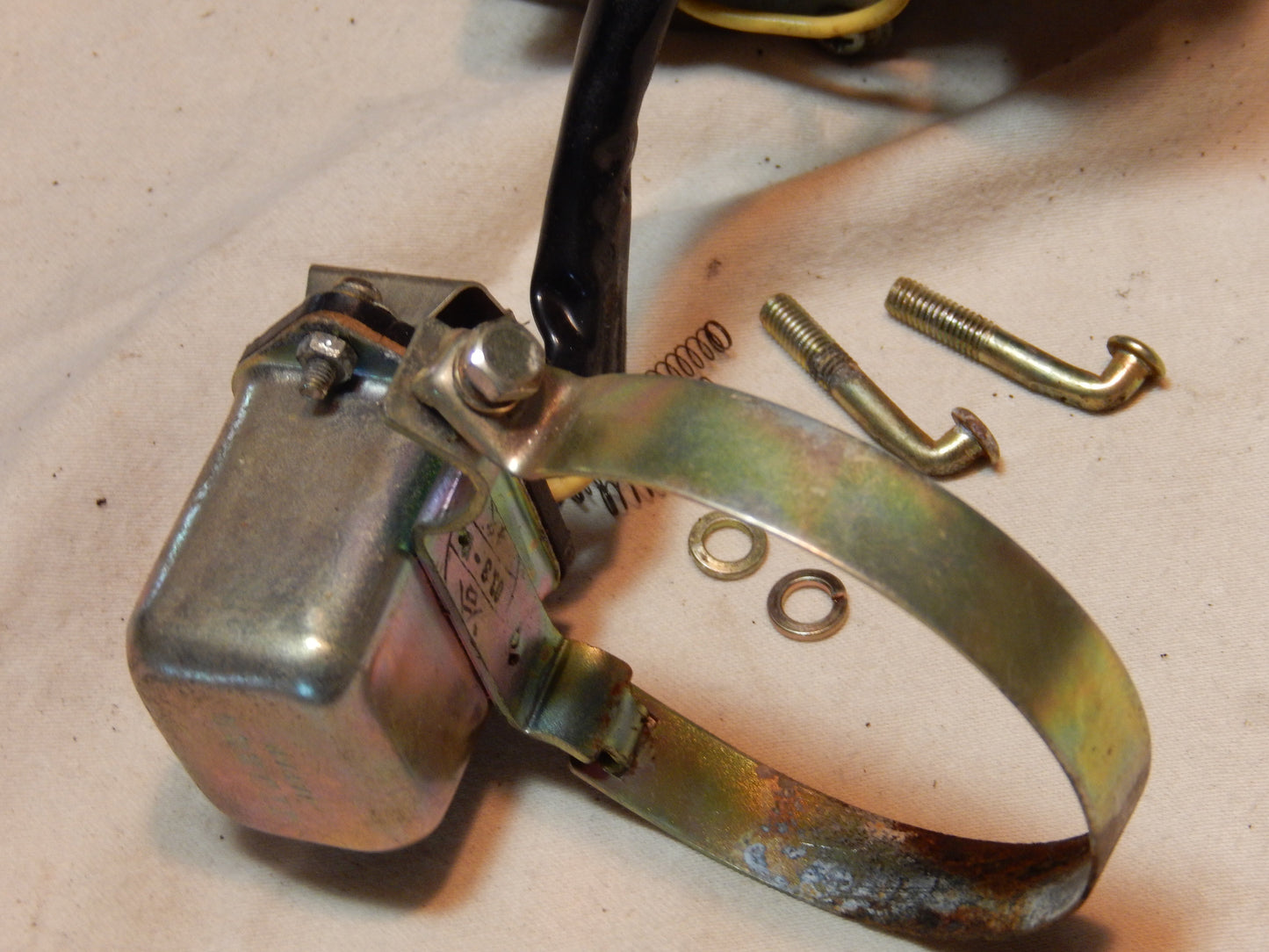Datsun 240Z Wiper Motor Gear Box and Harness/ Relay