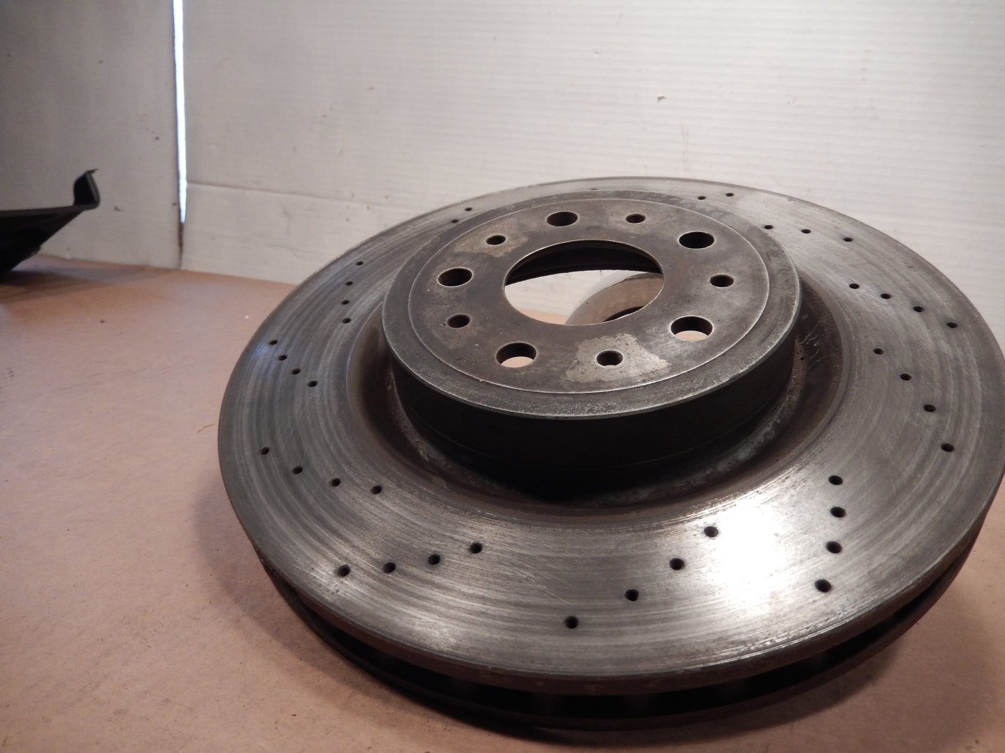 Maserati Quattroporte Front Passengers Side Drilled Brake Rotor