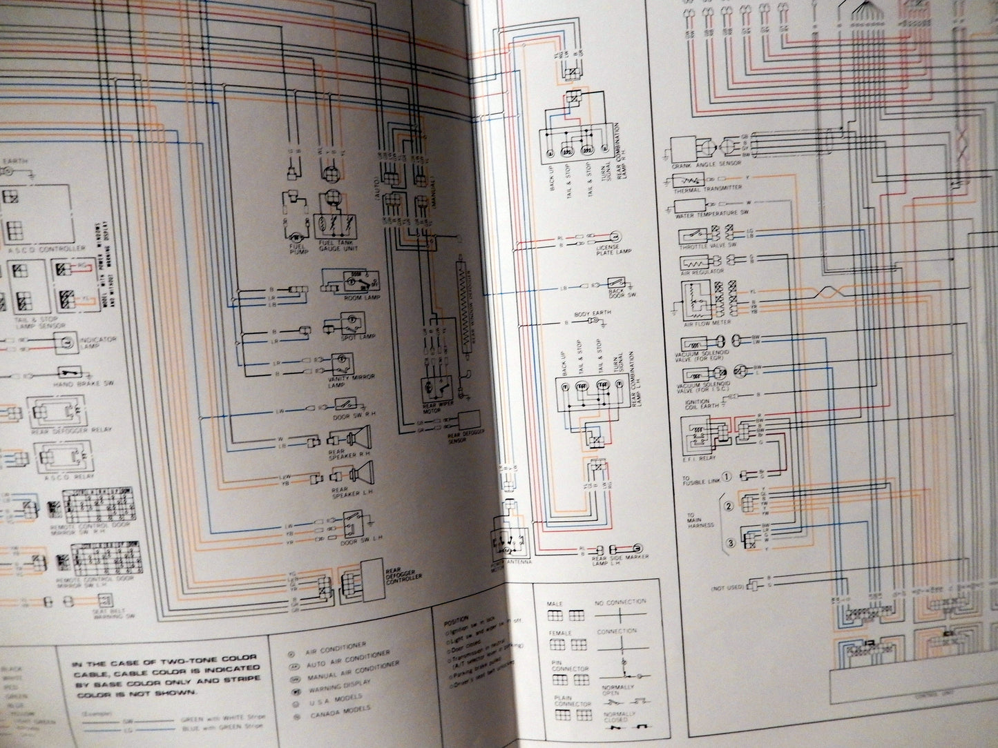 Datsun 280ZX 1981 Turbo Service Manual