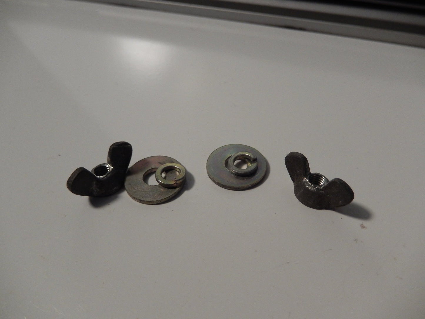 Datsun 240Z OEM Dashboard Gauge Mounting Wingnut Fasteners Set