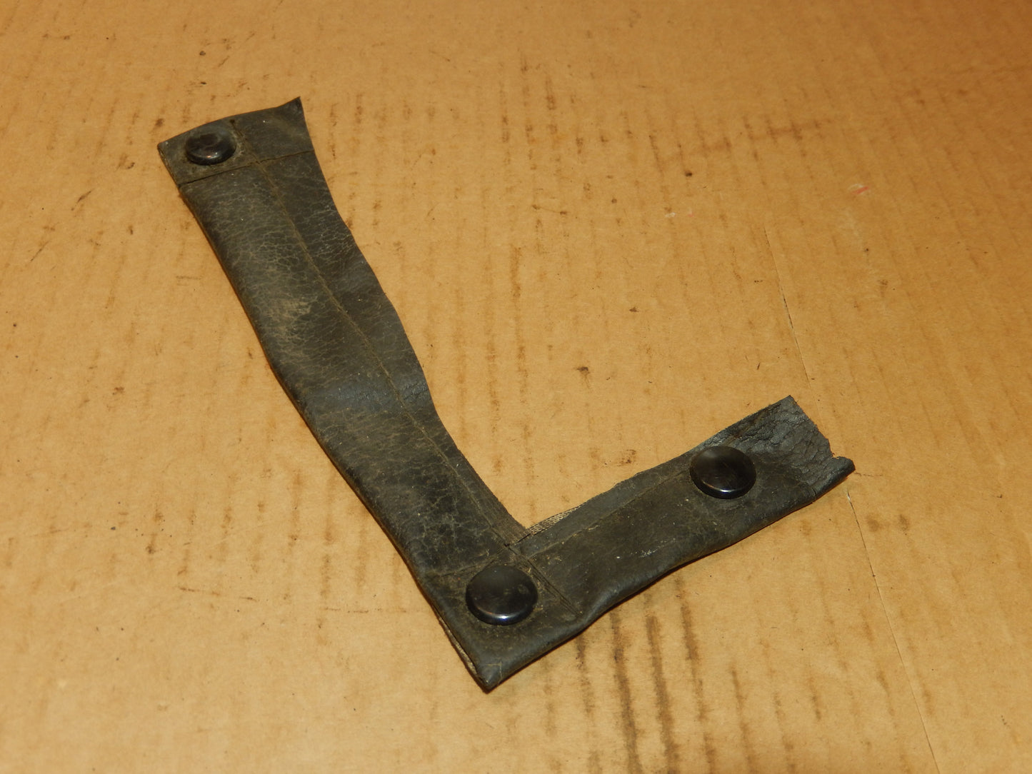 Datsun 240Z Emergency Brake Boot Snaps