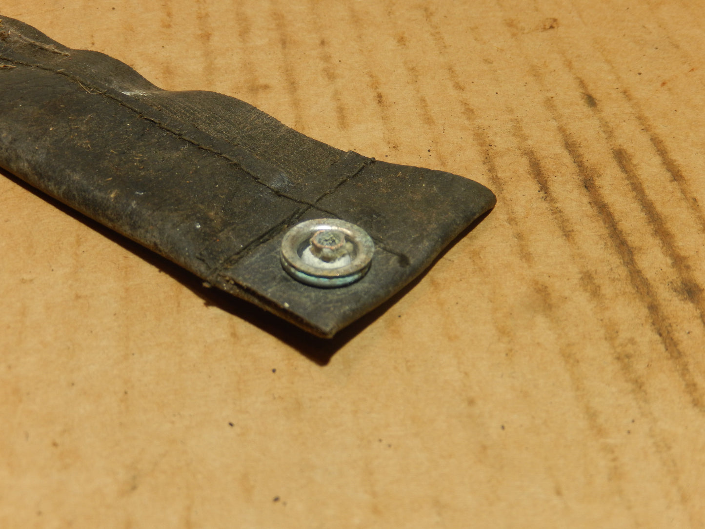 Datsun 240Z Emergency Brake Boot Snaps
