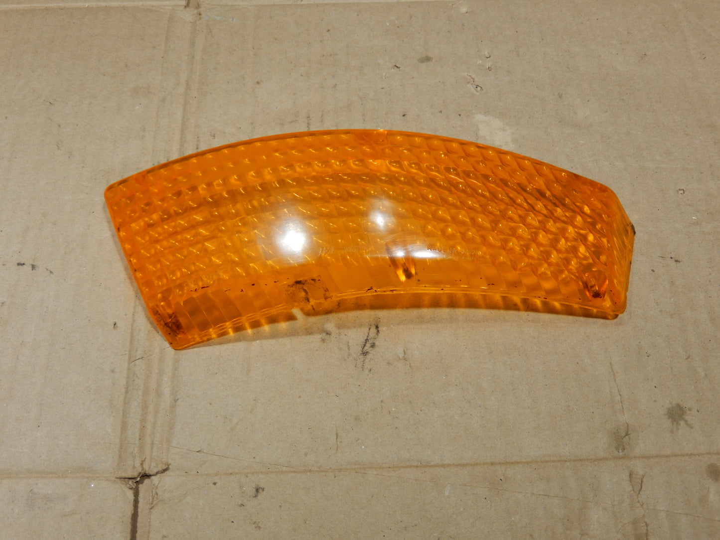Datsun 240Z Front Driver's Turn Signal Lens