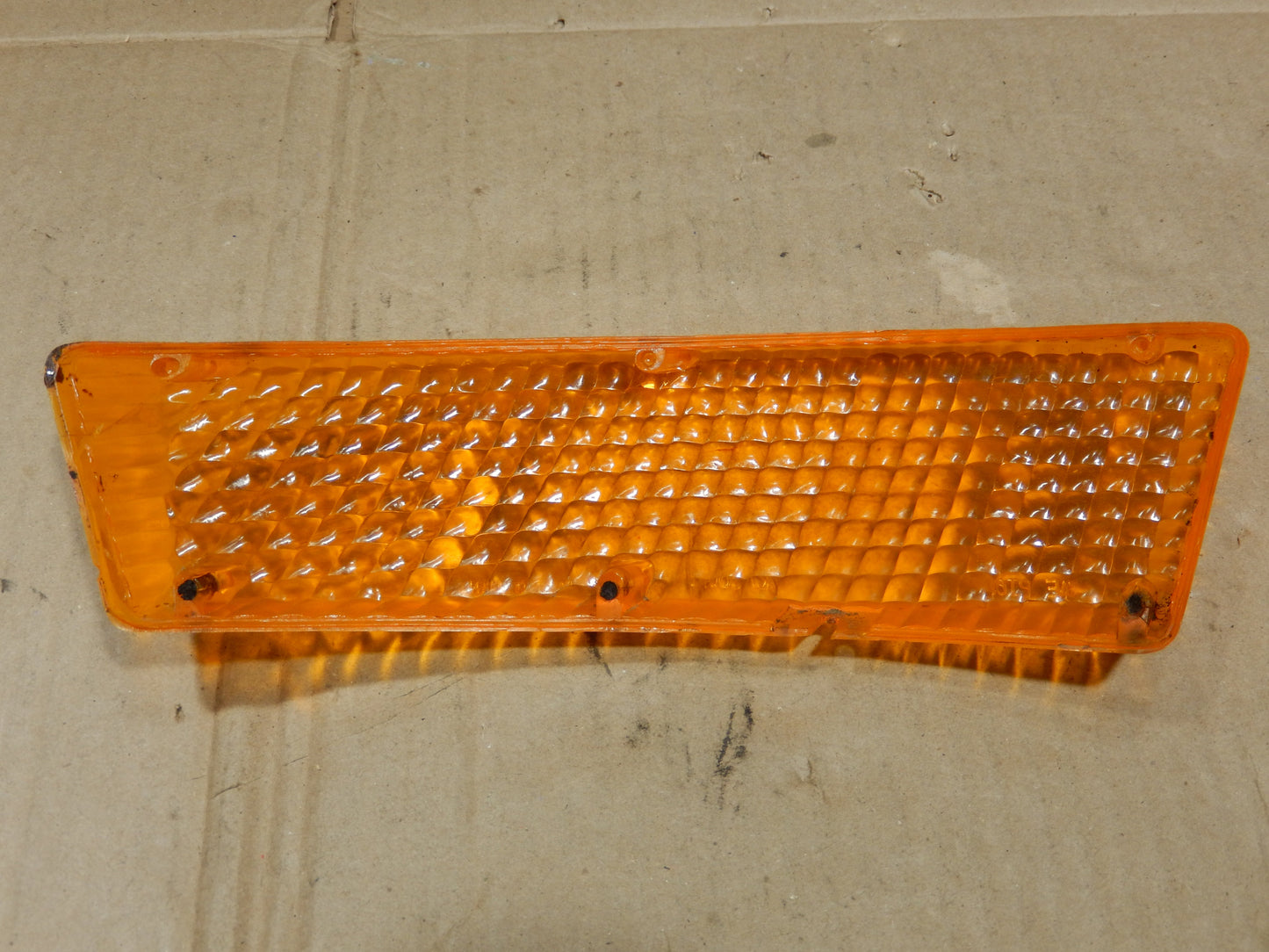 Datsun 240Z Front Driver's Turn Signal Lens