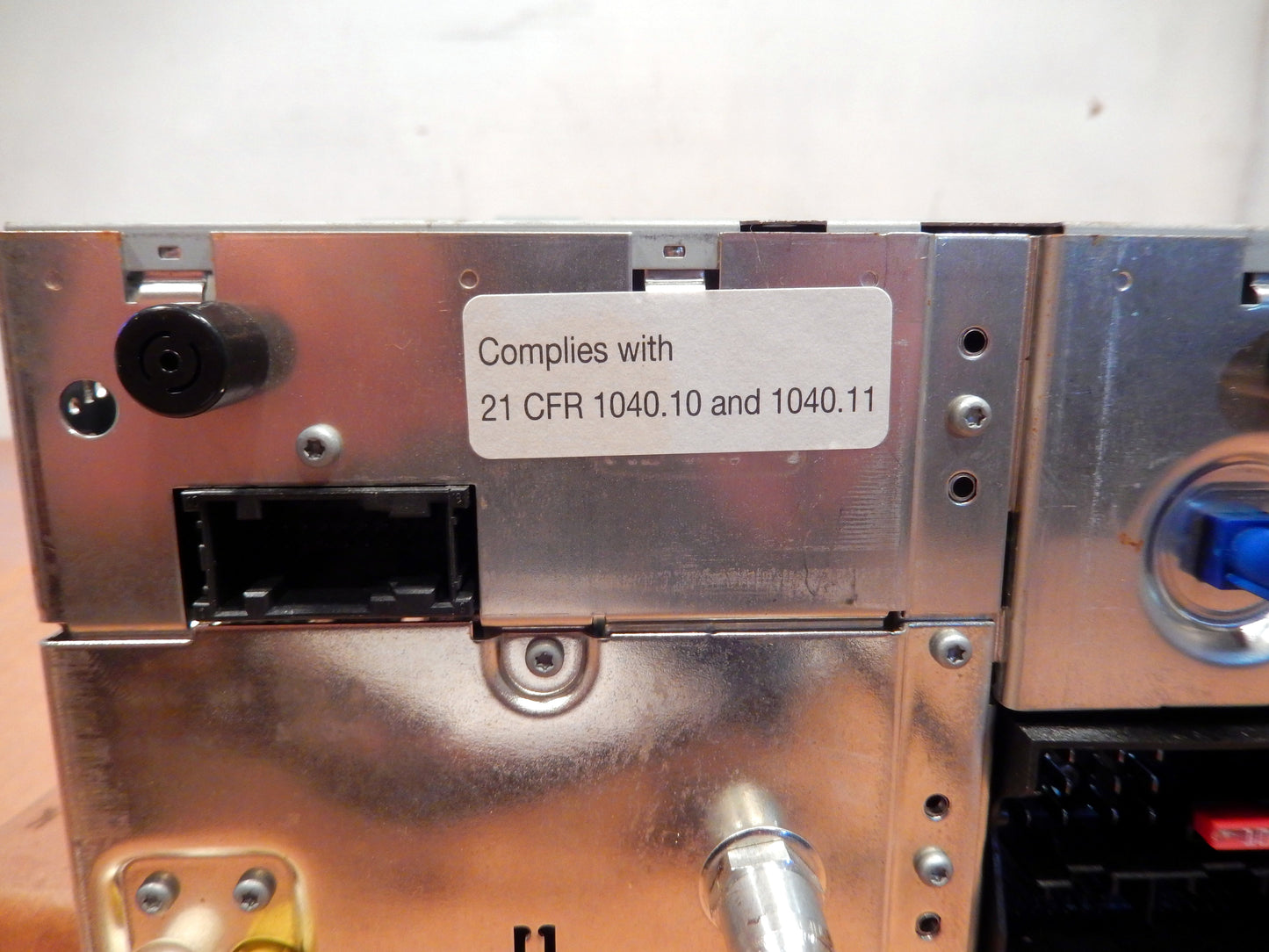 Maserati Quattroporte Navigation System SKU # 418