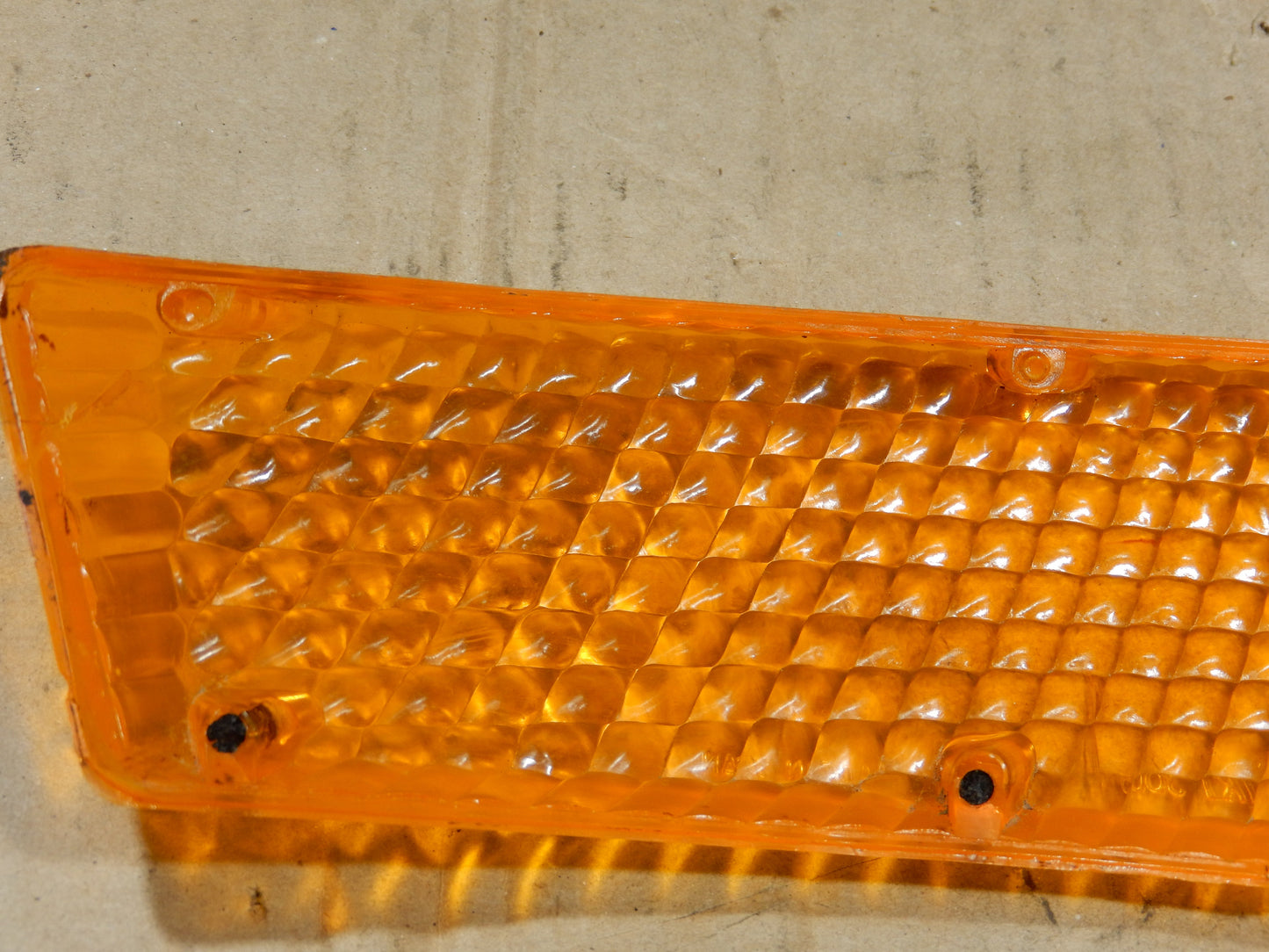 Datsun 240Z Front Driver's Turn Signal Lens