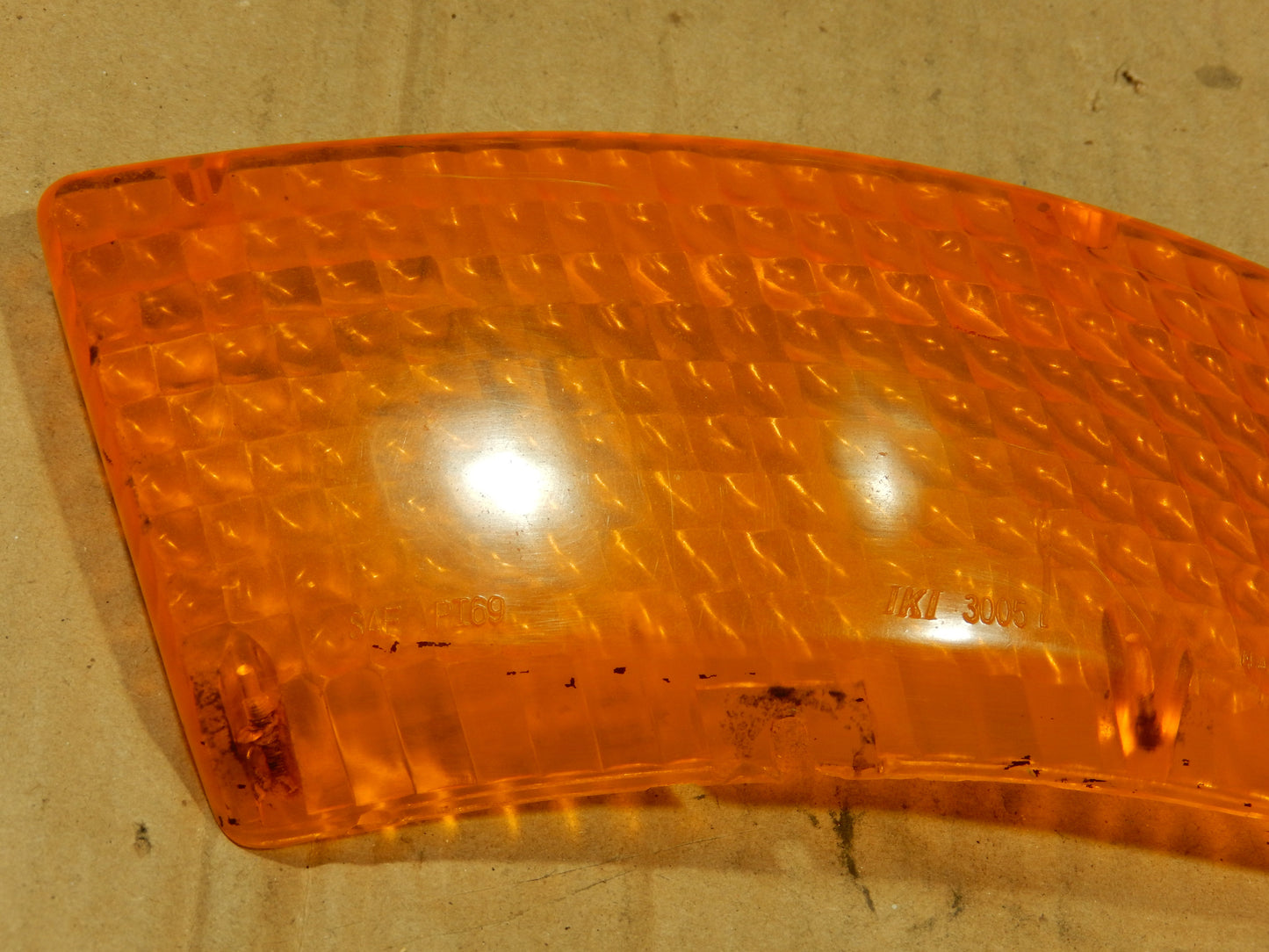 Datsun 240Z Front Driver's Turn Signal Lens