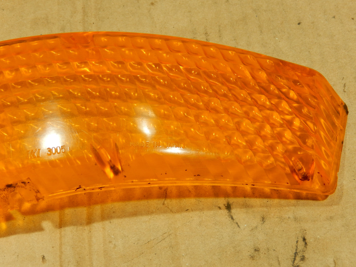 Datsun 240Z Front Driver's Turn Signal Lens