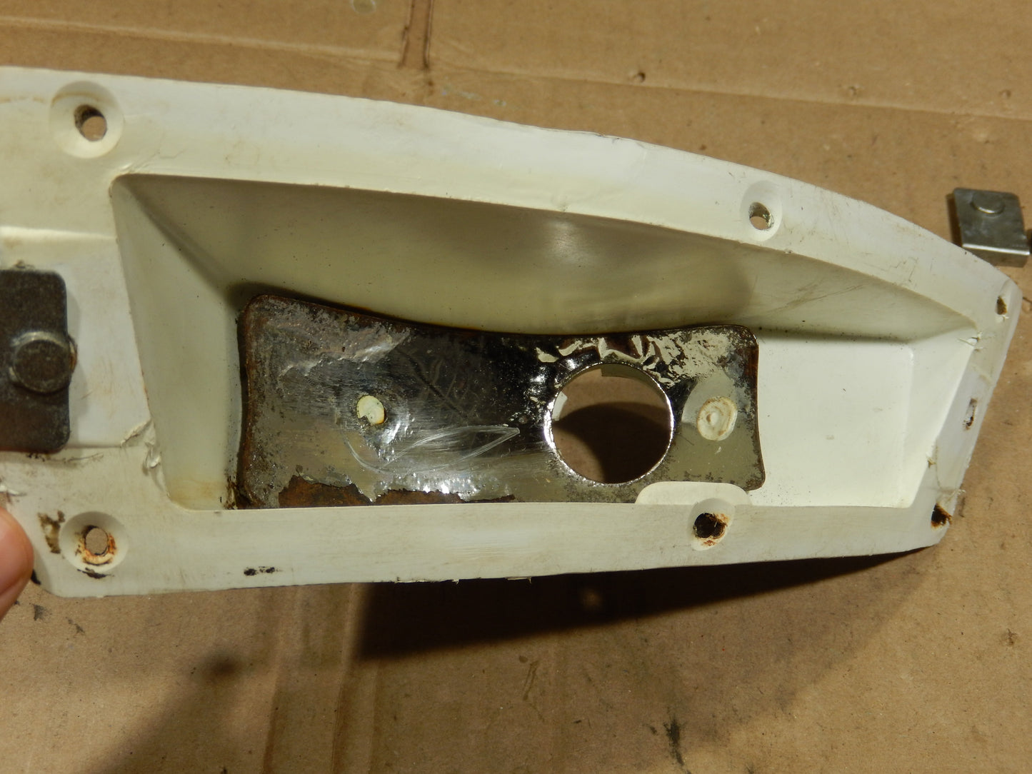 Datsun 240Z Front Driver's Turn Signal Body