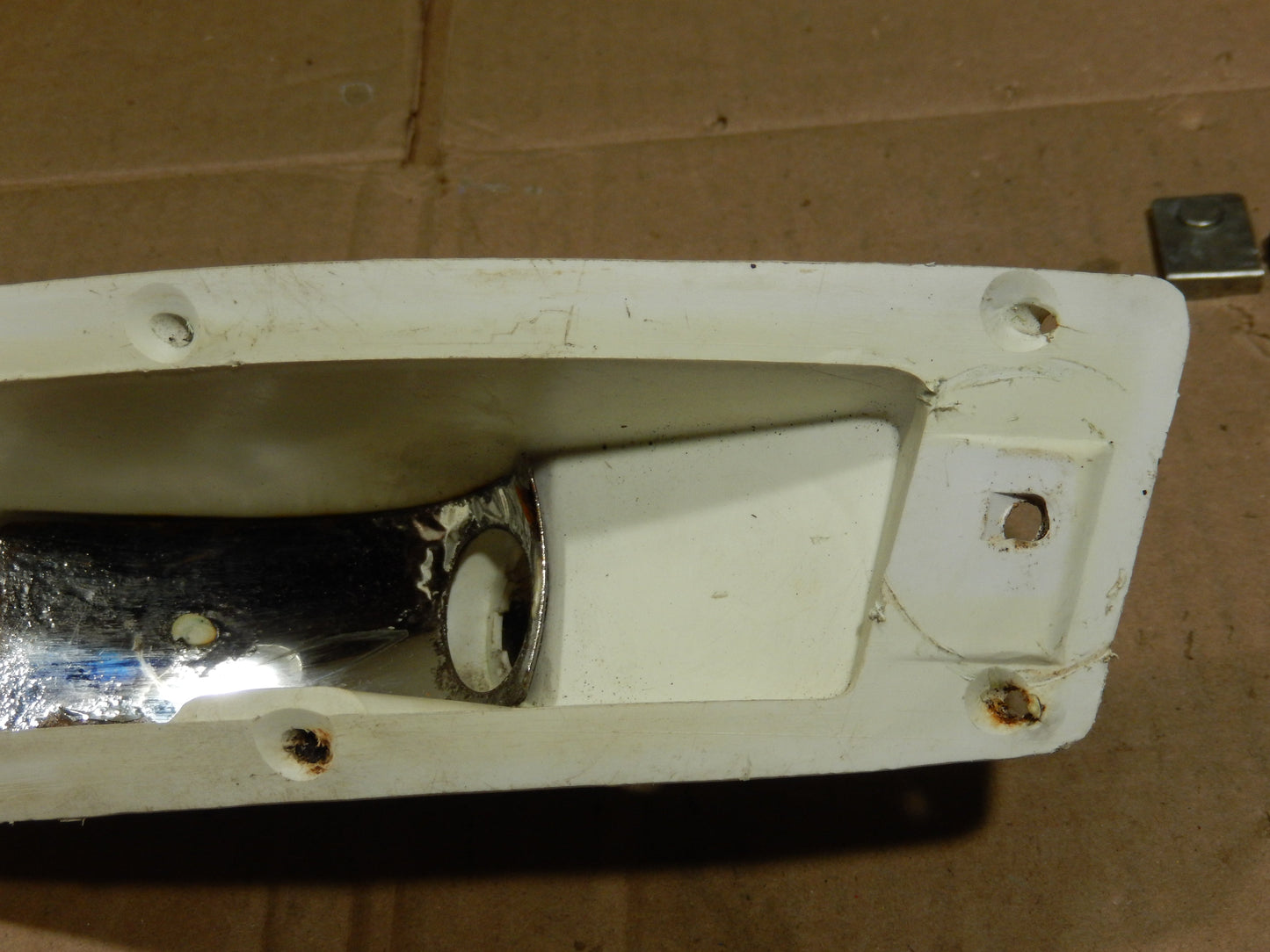 Datsun 240Z Front Driver's Turn Signal Body