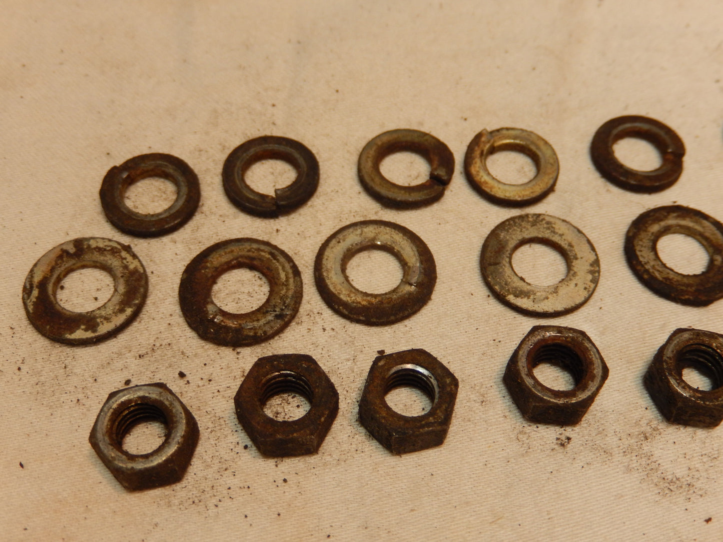 Datsun 240Z Carburetor Fasteners