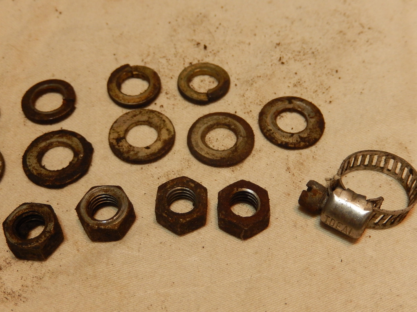 Datsun 240Z Carburetor Fasteners
