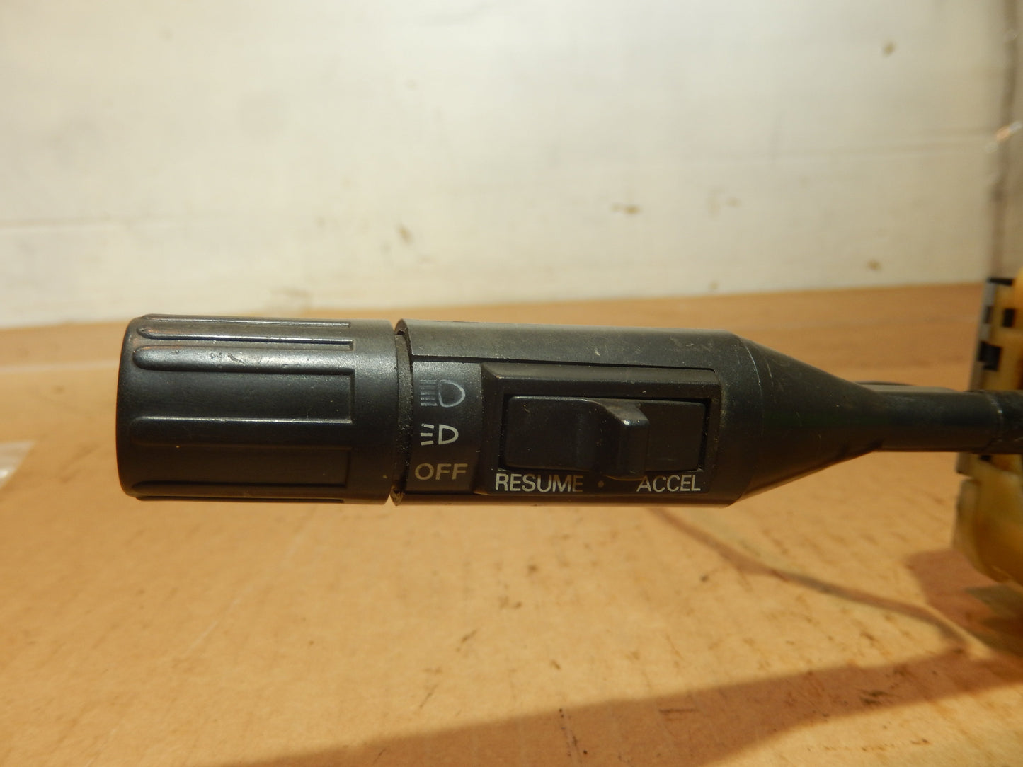 1982 Datsun 280Z Turbo Signal and Washer Switch Cluster