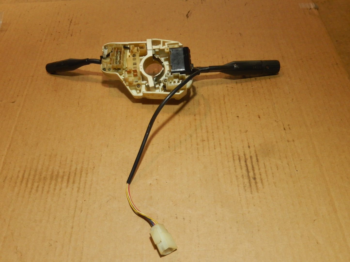 1982 Datsun 280Z Turbo Signal and Washer Switch Cluster