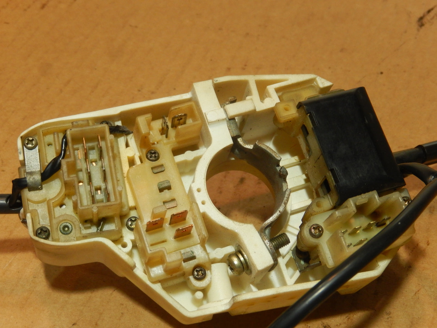1982 Datsun 280Z Turbo Signal and Washer Switch Cluster