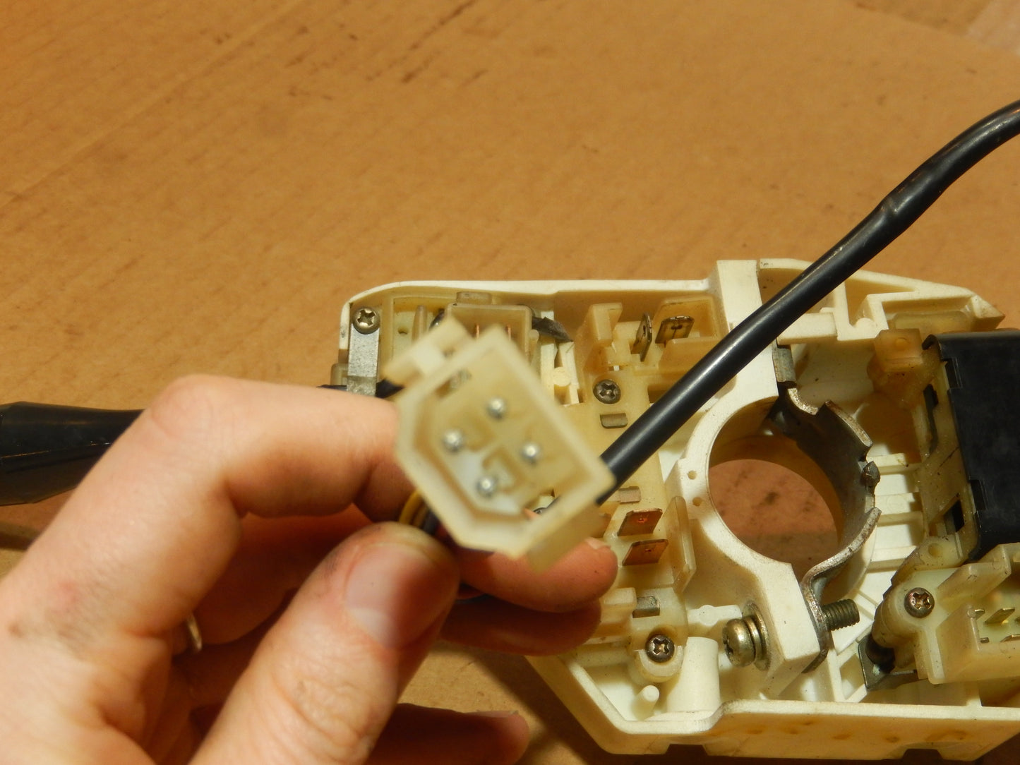 1982 Datsun 280Z Turbo Signal and Washer Switch Cluster