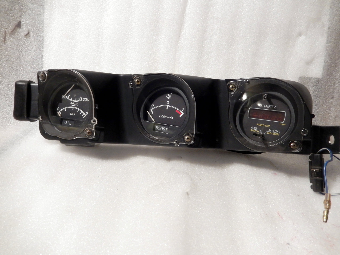 Datsun 280ZX Turbo Dashboard Instrument Cluster with Boost Gauge